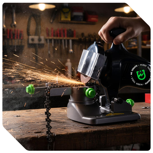 Ostrzałka do łańcuchów pił 220 W WUBER