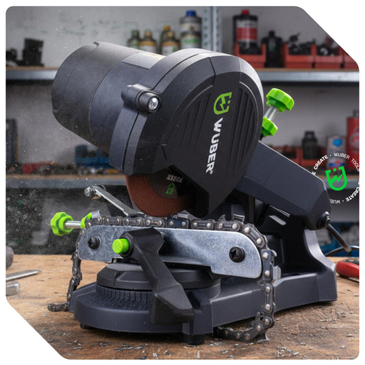 Ostrzałka do łańcuchów pił 85 W WUBER