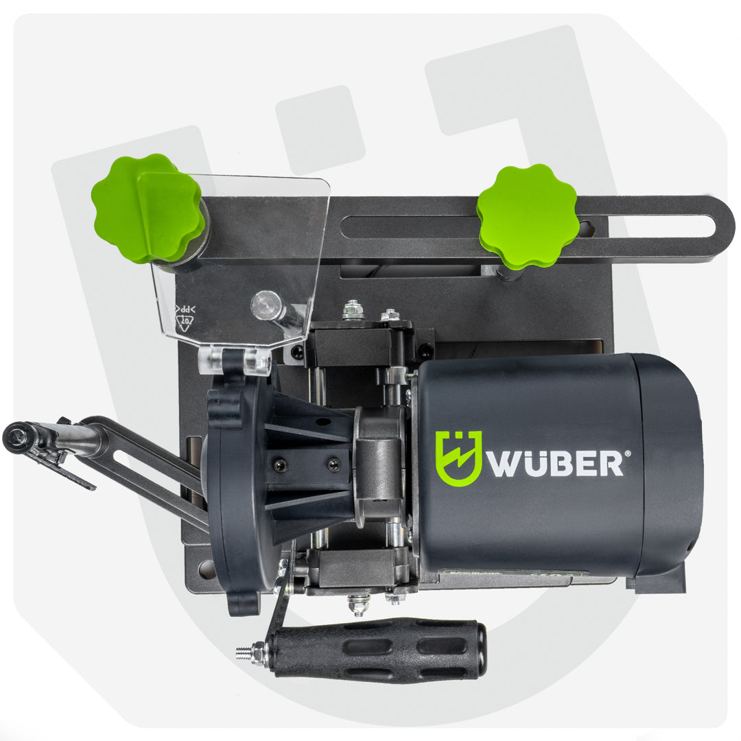 Ostrzałka do tarcz widiowych 110 W 5300 obr/min WUBER