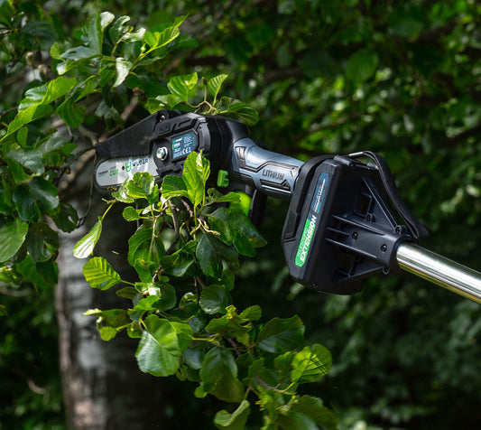 Piła łańcuchowa akumulatorowa 21 V gałęziówka +wysięgnik WUBER