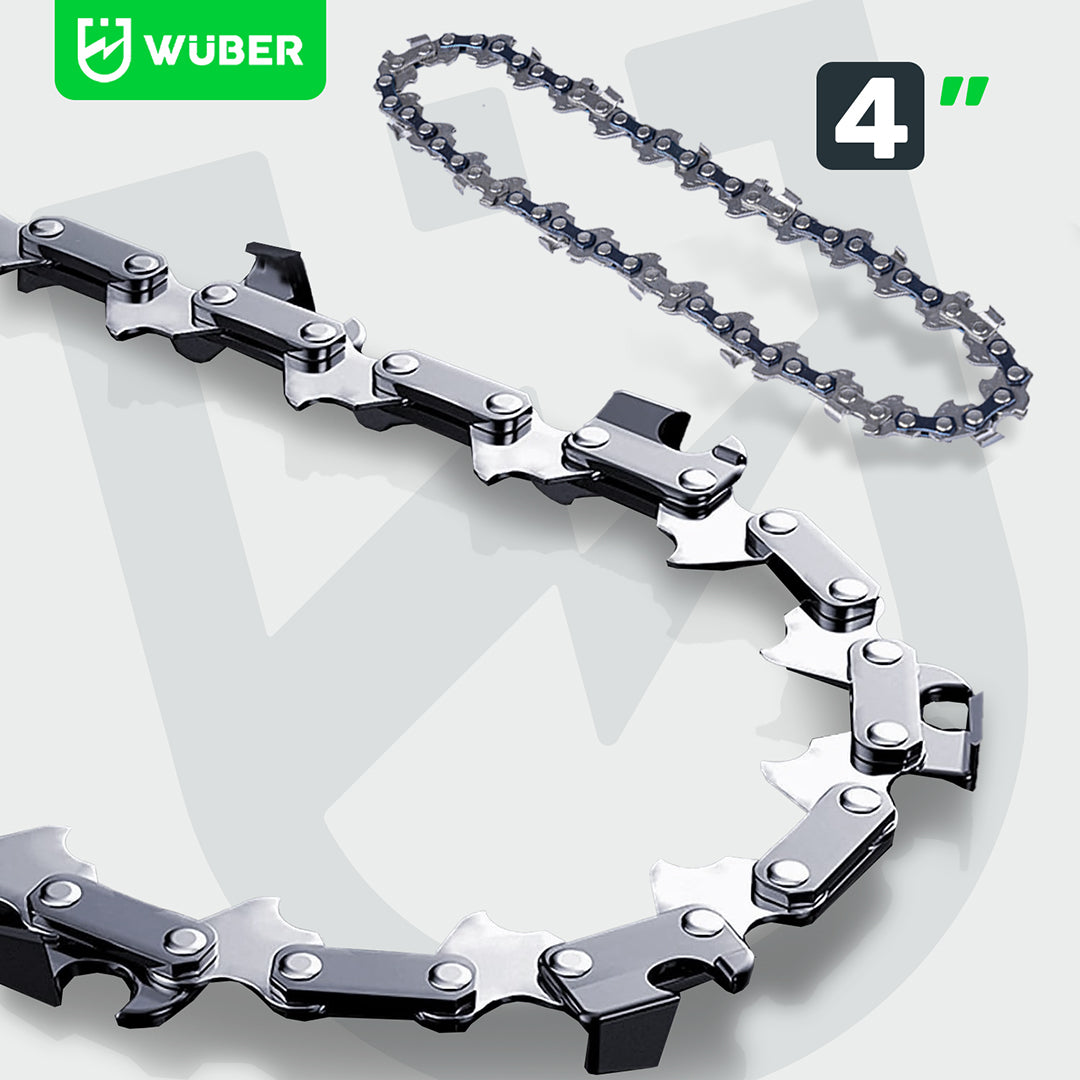 Łańcuch do minipilarki 4" ze skokiem 1/4" WUBER