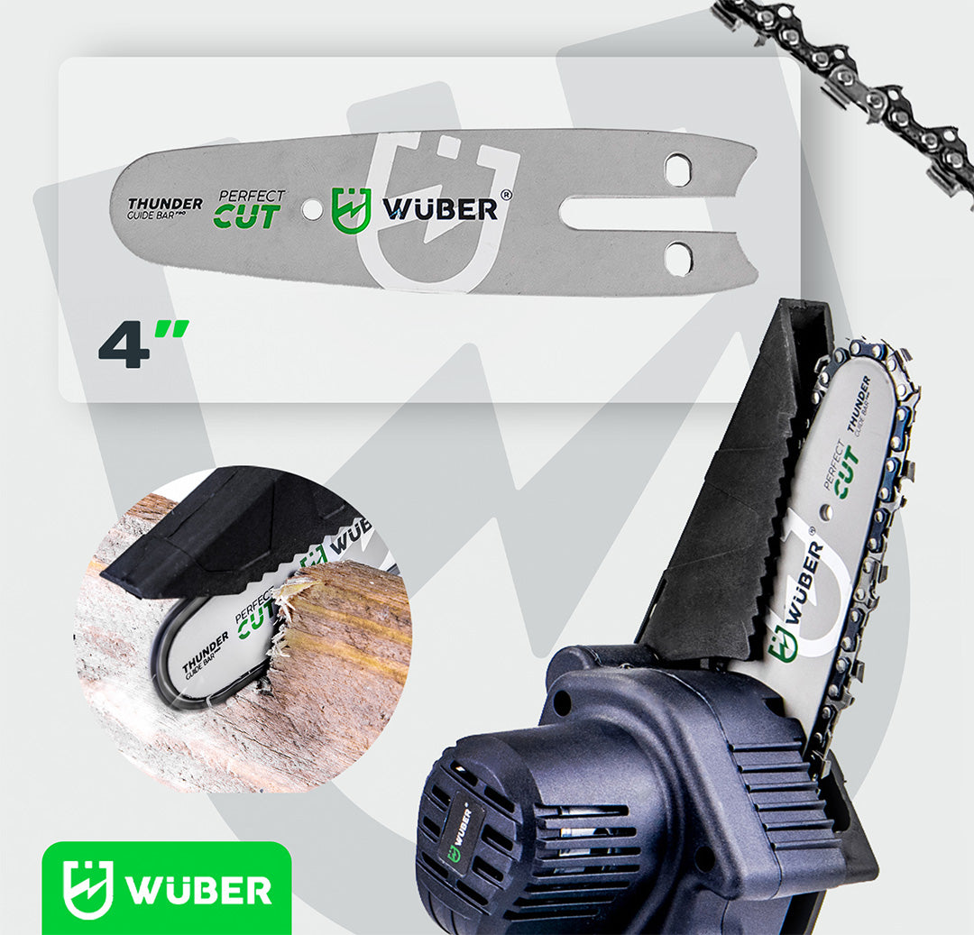 Prowadnica do minipilarek 4" WUBER