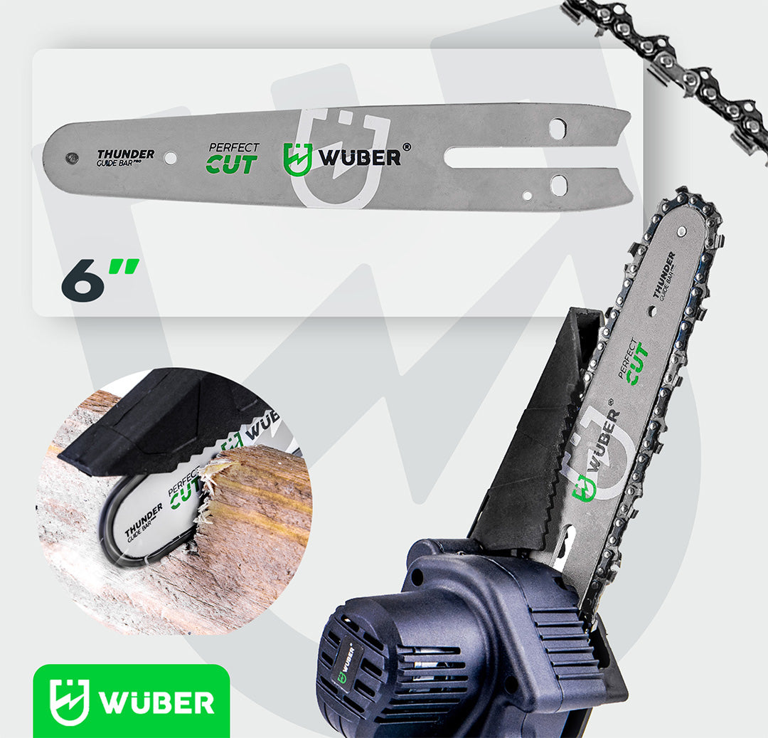 Prowadnica do minipilarek 6" WUBER