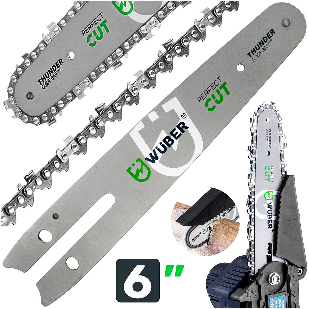 Prowadnica do minipilarek 6" WUBER