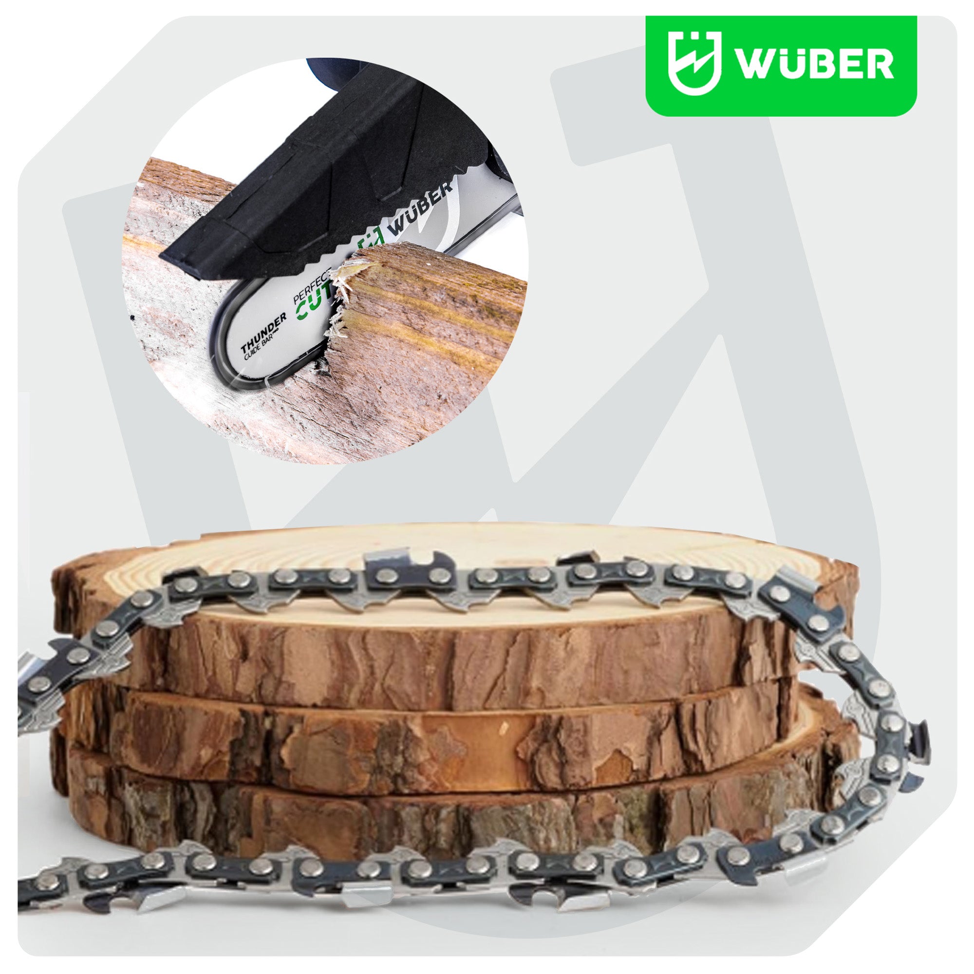 Łańcuch do mini-pilarki 10" 25 cm WUBER