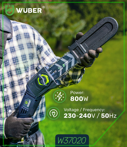 Piła łańcuchowa 6000 obr./min na wysięgniku elektryczna WUBER