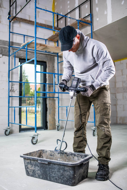 Mieszadło elektryczne 2600 W 120 mm WUBER