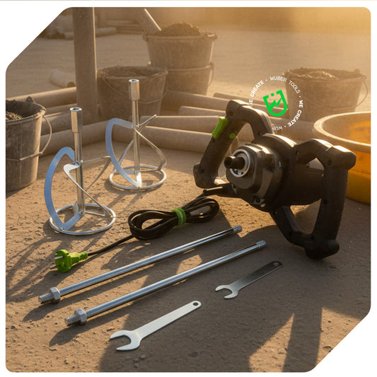 Mieszadło elektryczne 1400 W 120 mm WUBER