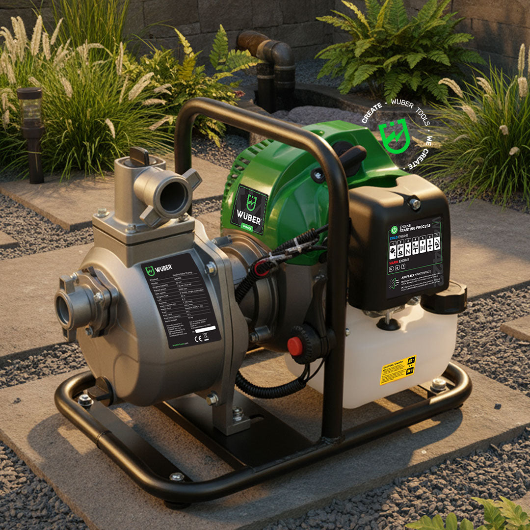 Motopompa spalinowa 2 KM 1" WUBER