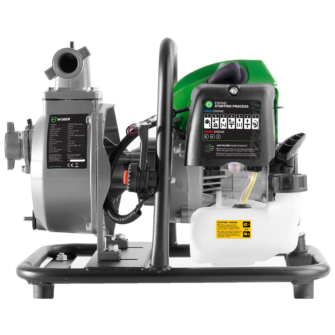 Motopompa spalinowa 2 KM 1" WUBER
