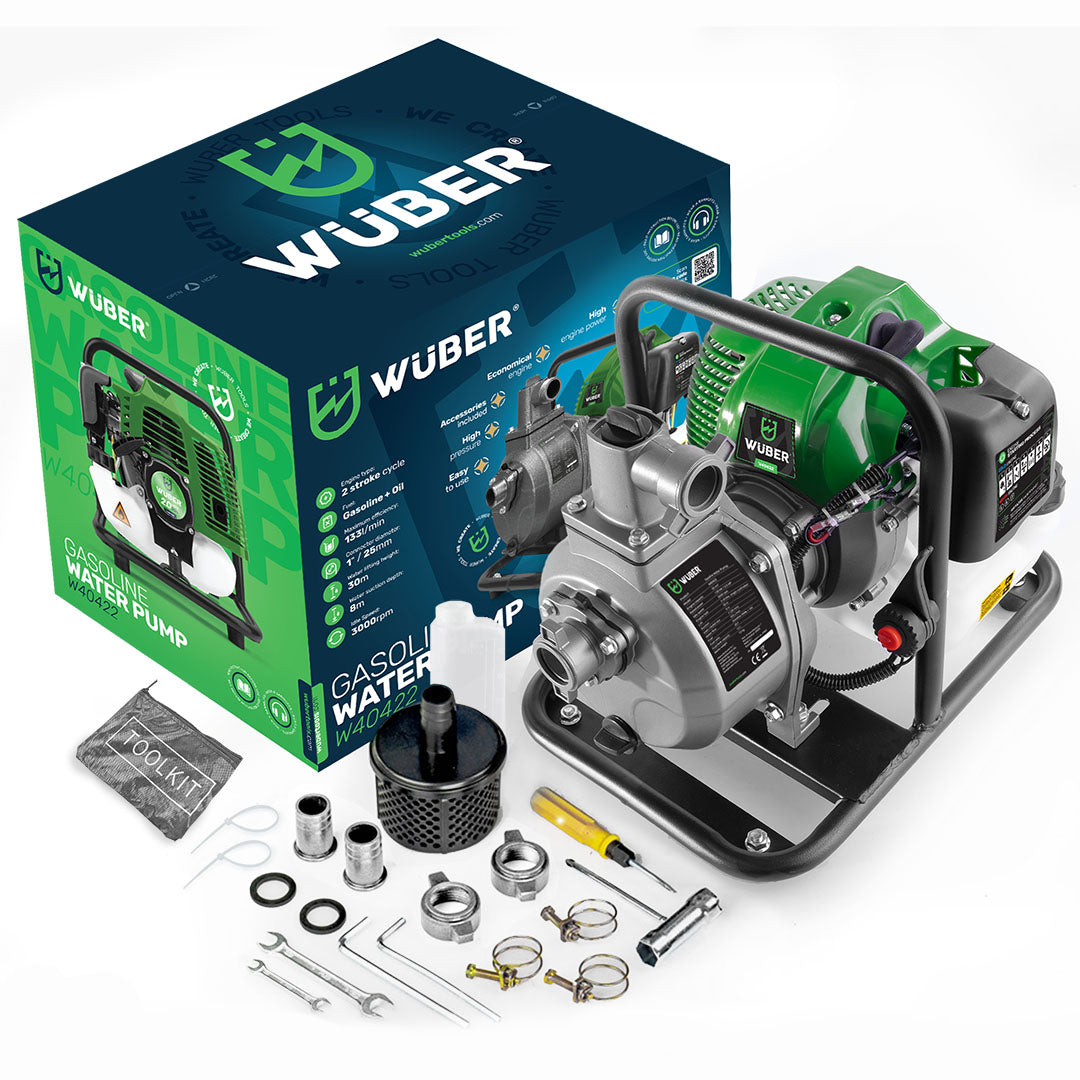 Motopompa spalinowa 2 KM 1" WUBER