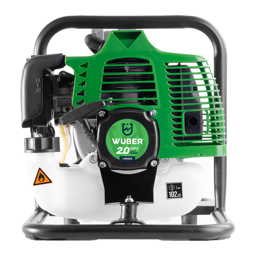 Motopompa spalinowa 2 KM 1" WUBER