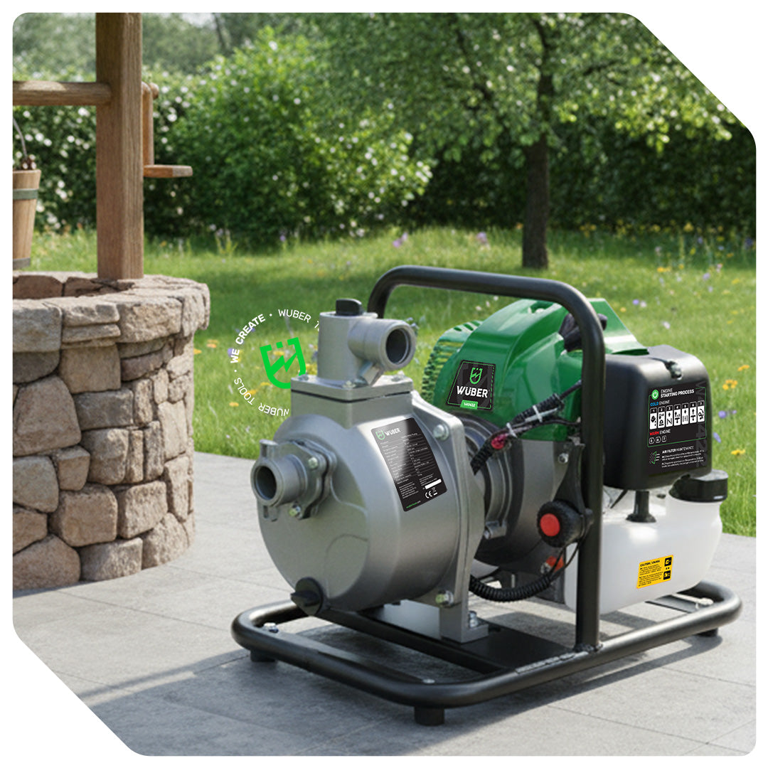 Motopompa spalinowa 2 KM 1" WUBER