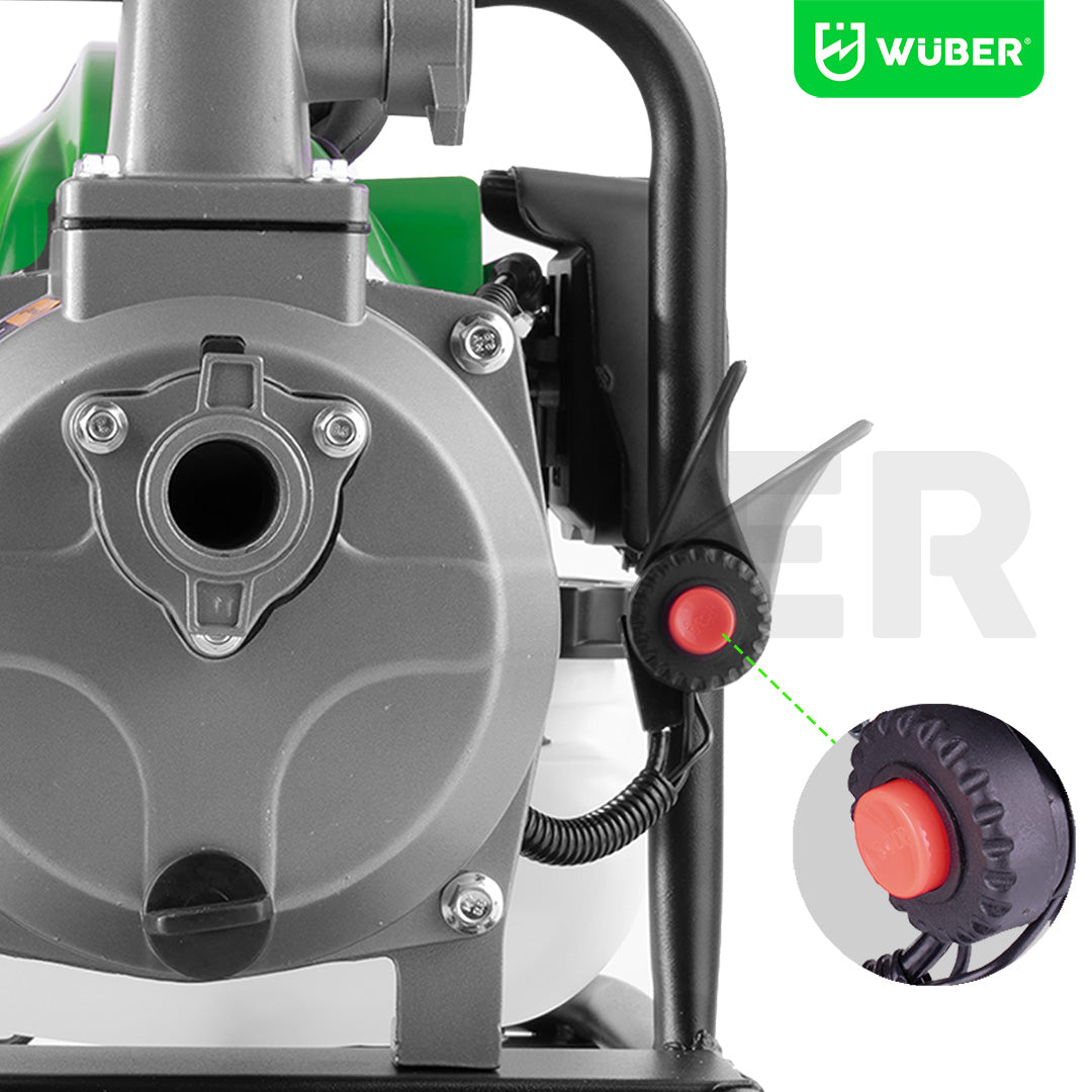 Motopompa spalinowa 2 KM 1" WUBER