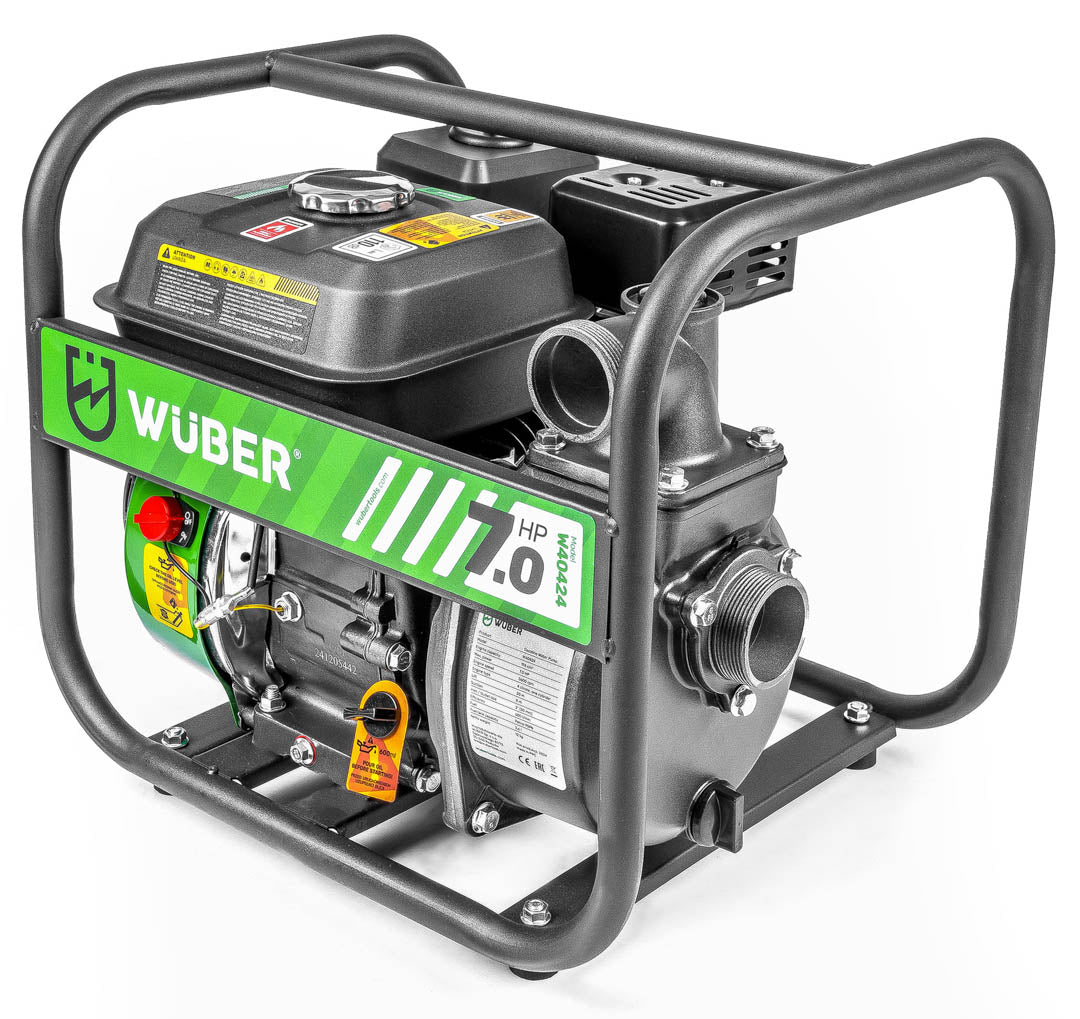 Motopompa spalinowa 7 KM 2" WUBER