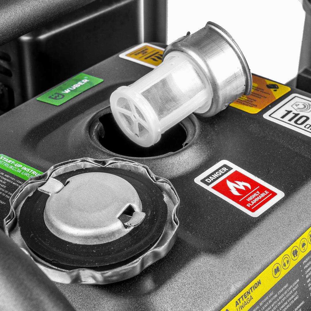 Motopompa spalinowa 7 KM 2" WUBER