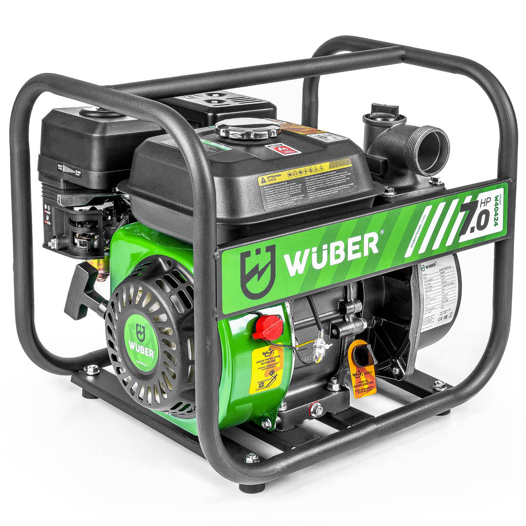 Motopompa spalinowa 7 KM 2" WUBER