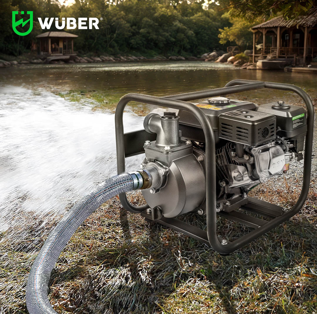 Motopompa spalinowa 7 KM 2" WUBER