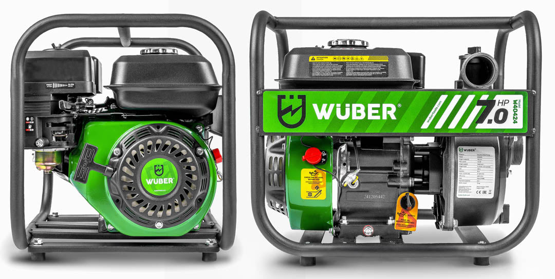 Motopompa spalinowa 7 KM 2" WUBER
