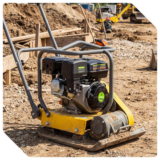 Silnik spalinowy 9 KM do zagęszczarki z rozruchem WUBER