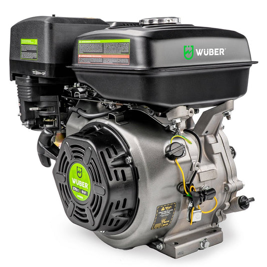 Silnik spalinowy 9 KM do zagęszczarki z rozruchem WUBER