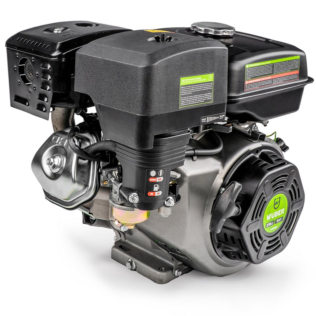 Silnik spalinowy 9 KM do zagęszczarki z rozruchem WUBER