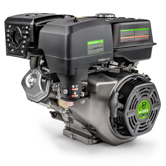 Silnik spalinowy 15 KM do zagęszczarki z rozruchem WUBER