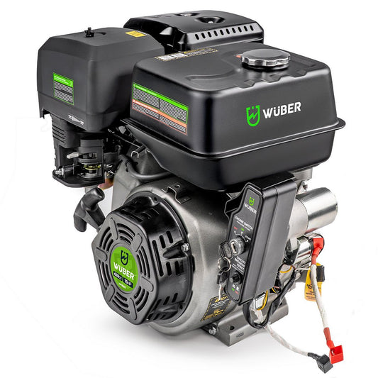 Silnik spalinowy 15 KM do zagęszczarki z rozruchem elektrycznym WUBER