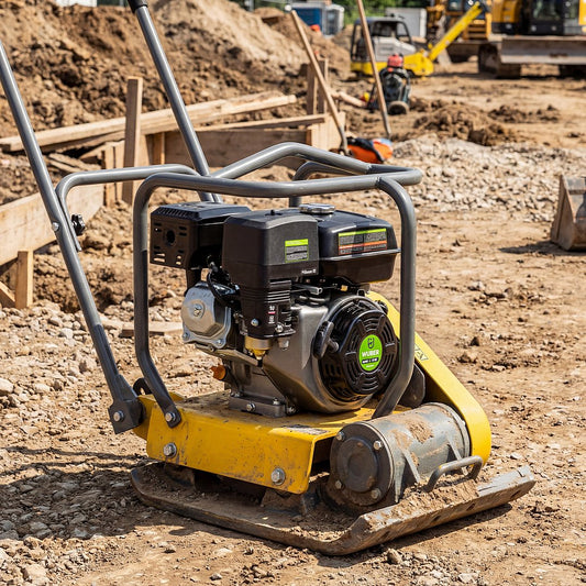 Silnik spalinowy 15 KM do zagęszczarki z rozruchem elektrycznym WUBER
