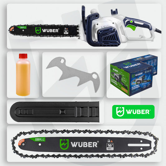 Piła łańcuchowa 2000 W elektryczna WUBER