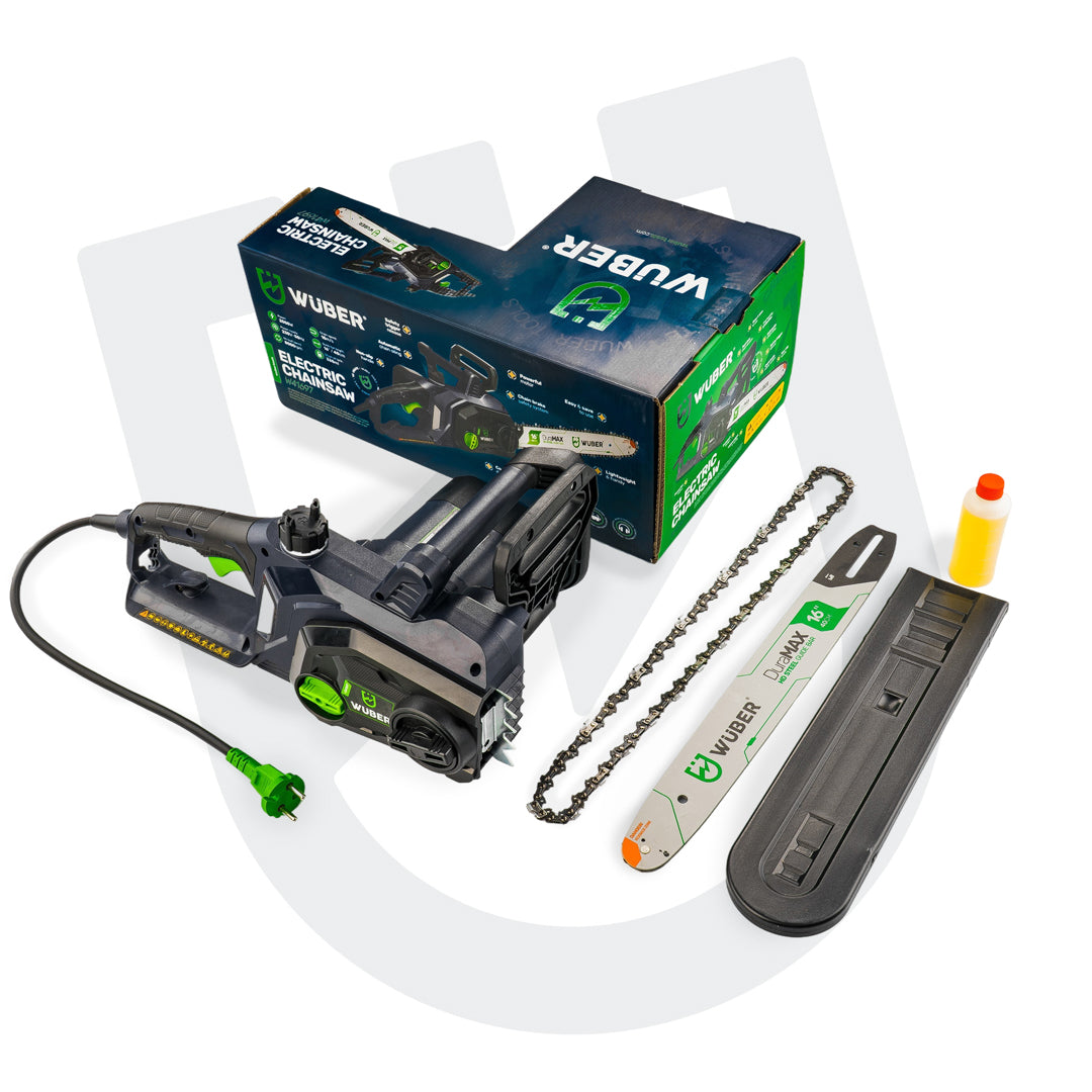 Pilarka piła łańcuchowa 2000 W elektryczna WUBER