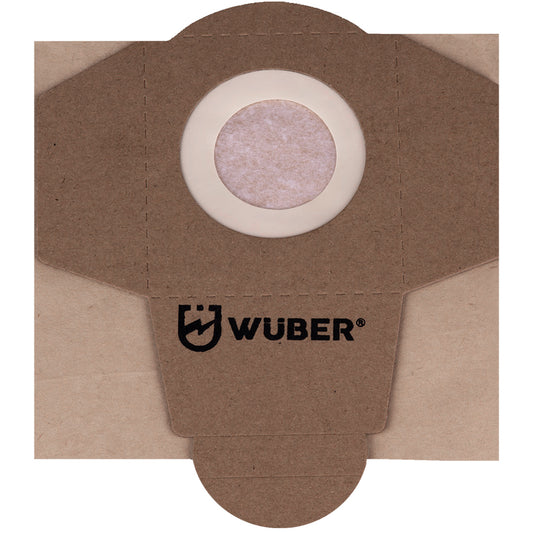 5x Worki do odkurzacza przemysłowego 20 l WUBER