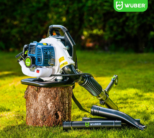 Dmuchawa spalinowa 1,7 KM plecakowa WUBER