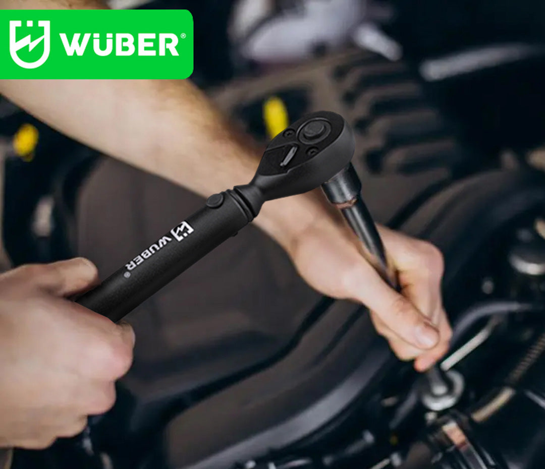 Klucz dynamometryczny 1/4" 1-25 Nm WUBER