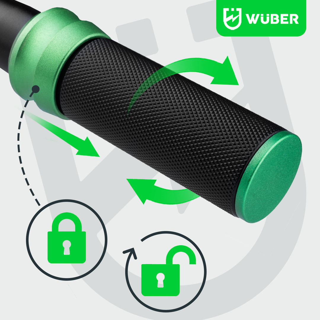 Klucz dynamometryczny 1/4" 1-25 Nm WUBER