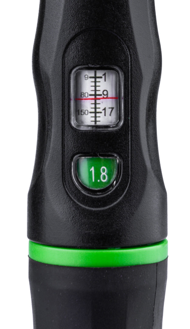 Klucz dynamometryczny 1/4" 1-25 Nm 72 zęby WUBER