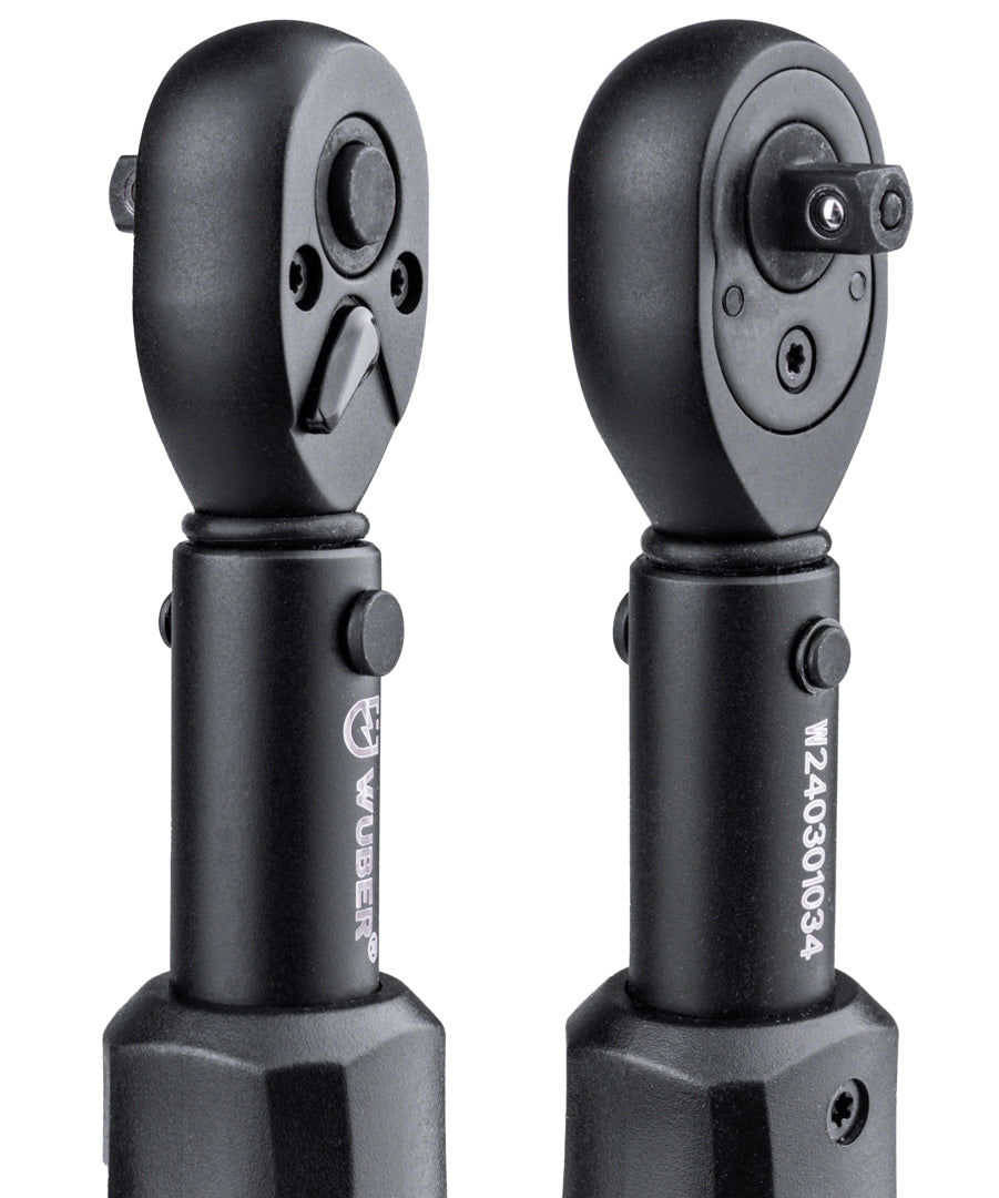 Klucz dynamometryczny 1/4" 1-25 Nm 72 zęby WUBER
