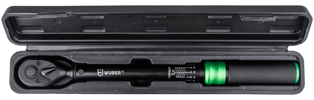 Klucz dynamometryczny 1/2" 10-60 Nm WUBER
