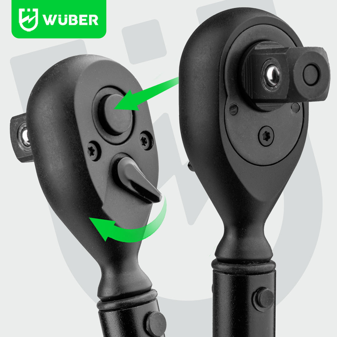 Klucz dynamometryczny 1/2" 10-60 Nm WUBER