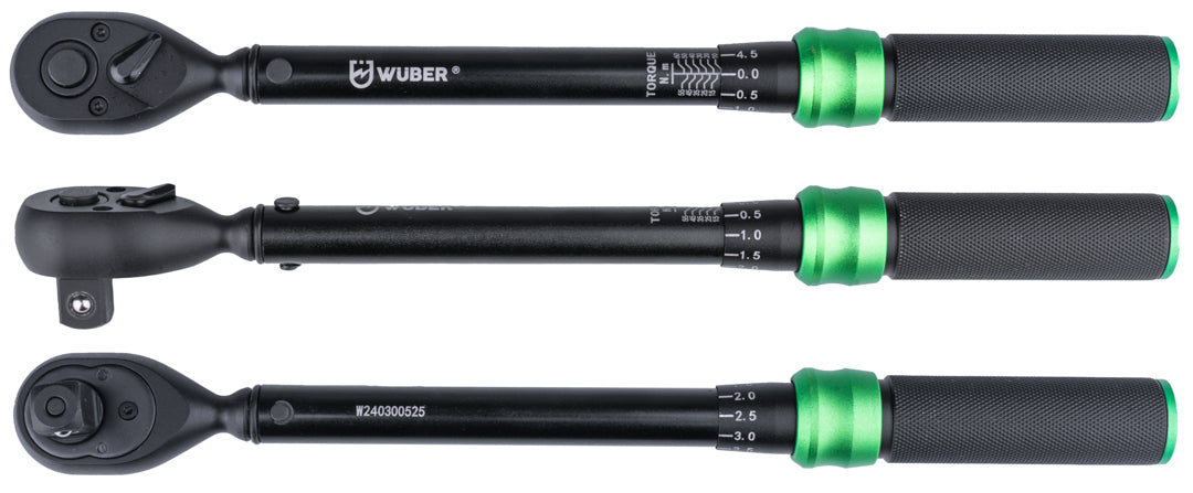 Klucz dynamometryczny 1/2" 10-60 Nm WUBER