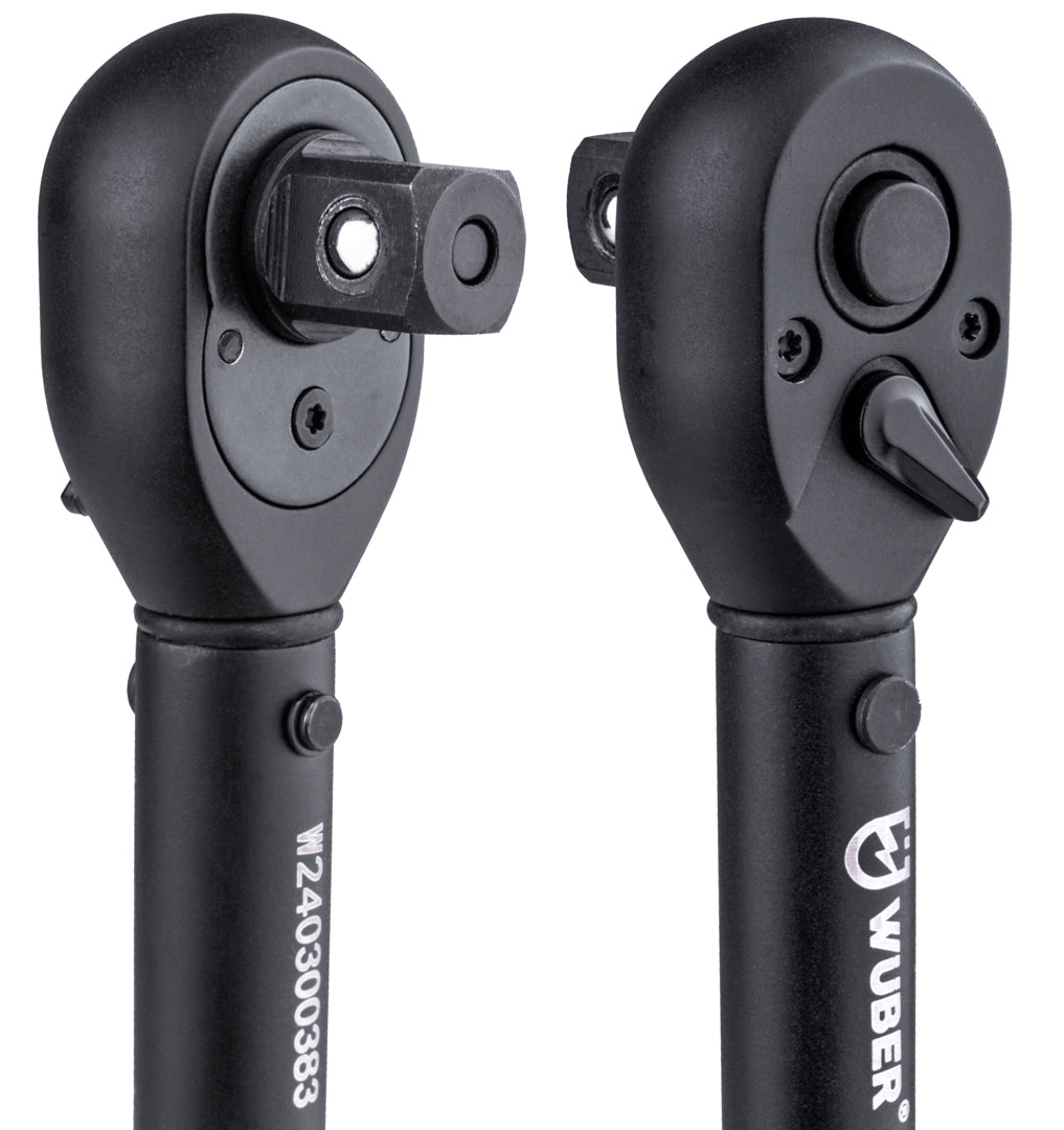 Klucz dynamometryczny 1/2" 10-60 Nm 72 zęby WUBER