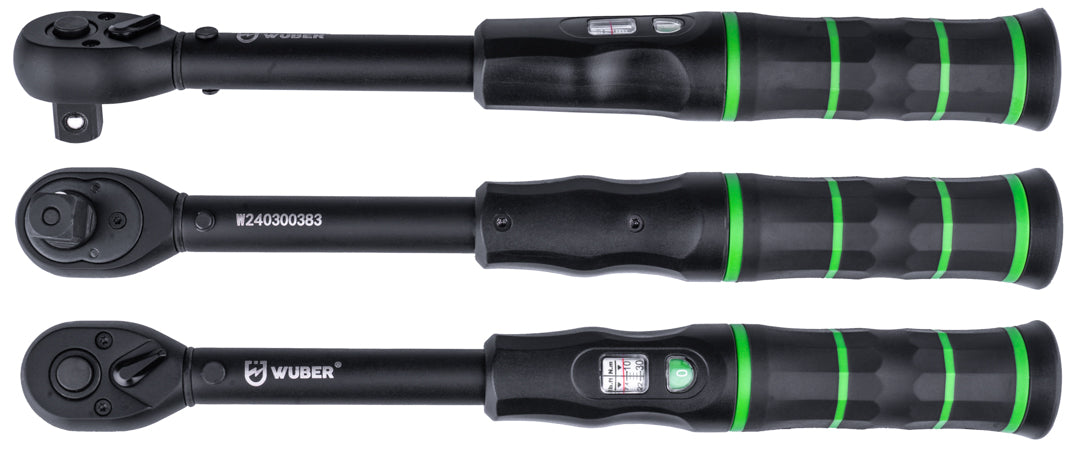 Klucz dynamometryczny 1/2" 10-60 Nm 72 zęby WUBER