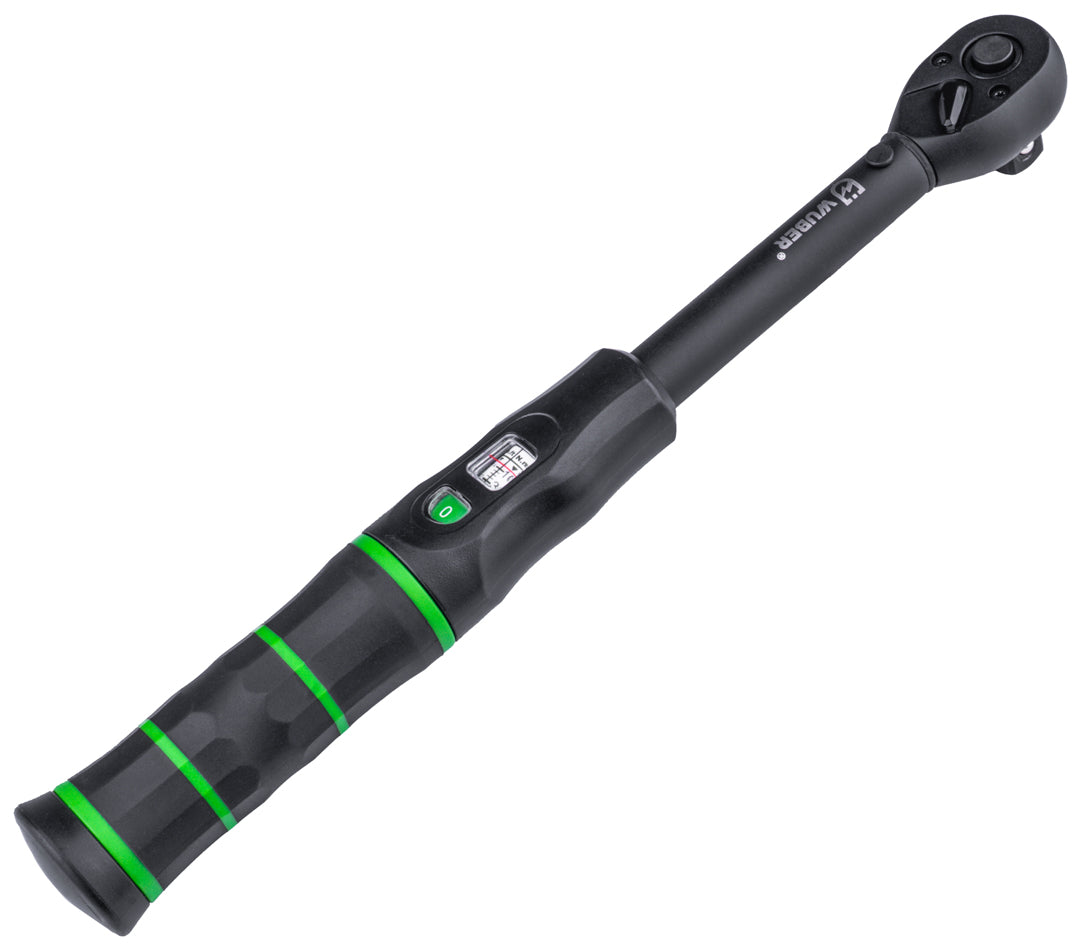 Klucz dynamometryczny 1/2" 10-60 Nm 72 zęby WUBER