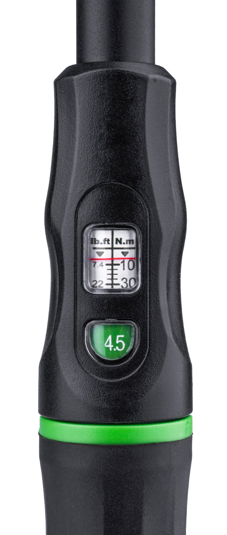 Klucz dynamometryczny 1/2" 10-60 Nm 72 zęby WUBER