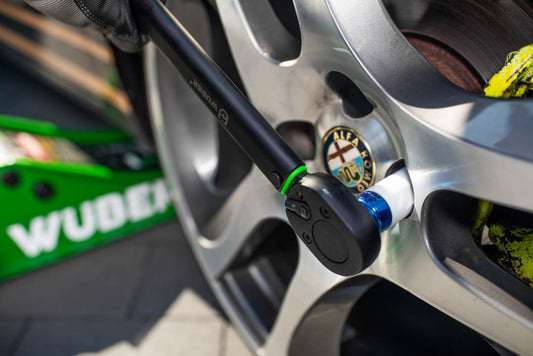 Klucz dynamometryczny 1/4" 2-24 Nm WUBER