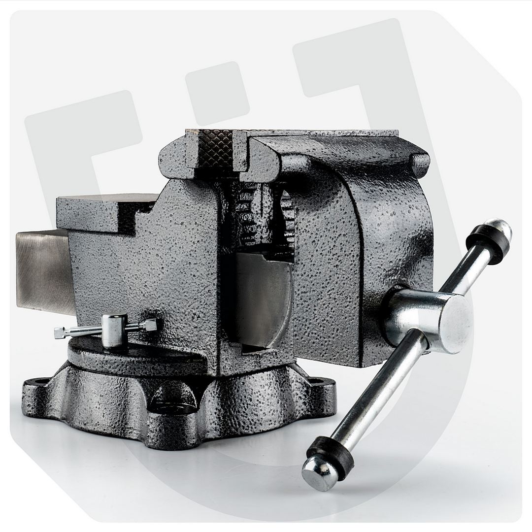 Imadło ślusarskie 5" 125 mm WUBER