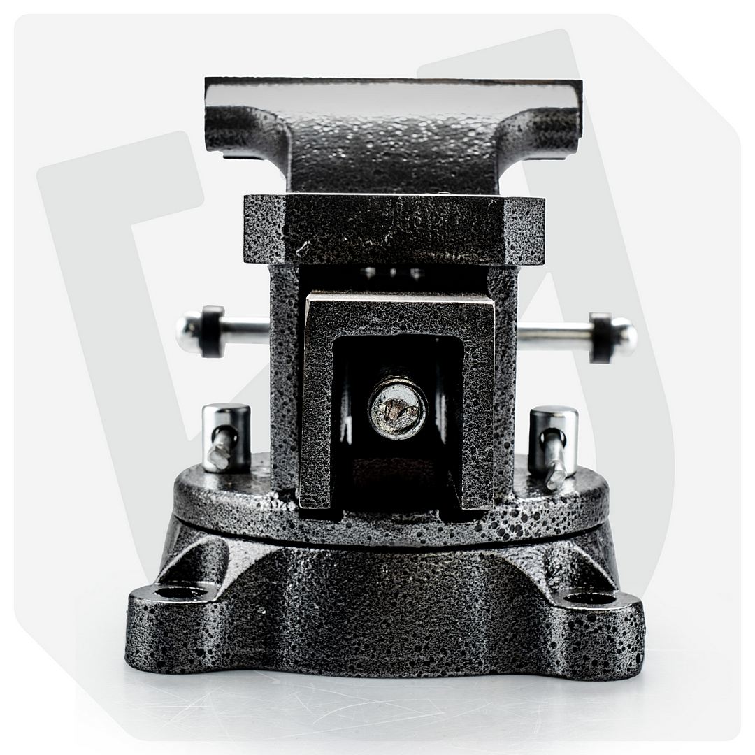 Imadło ślusarskie 5" 125 mm WUBER