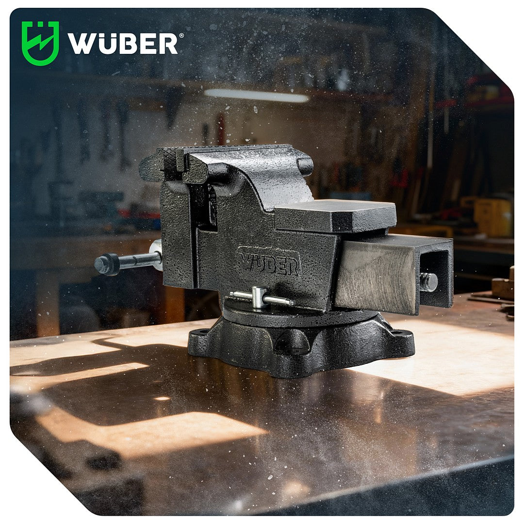 Imadło ślusarskie 6" 150 mm WUBER