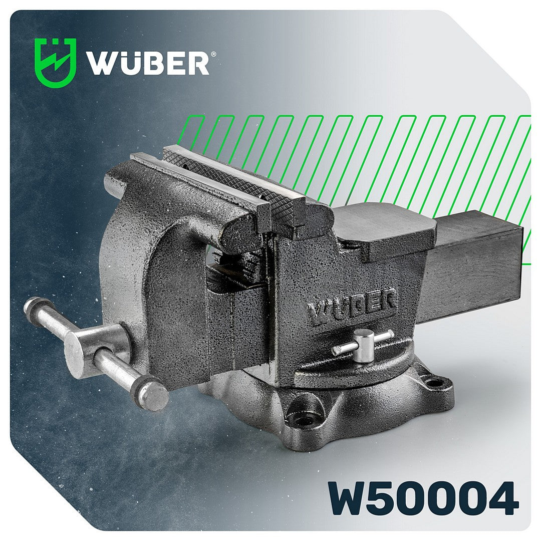 Imadło ślusarskie 8" 200 mm WUBER