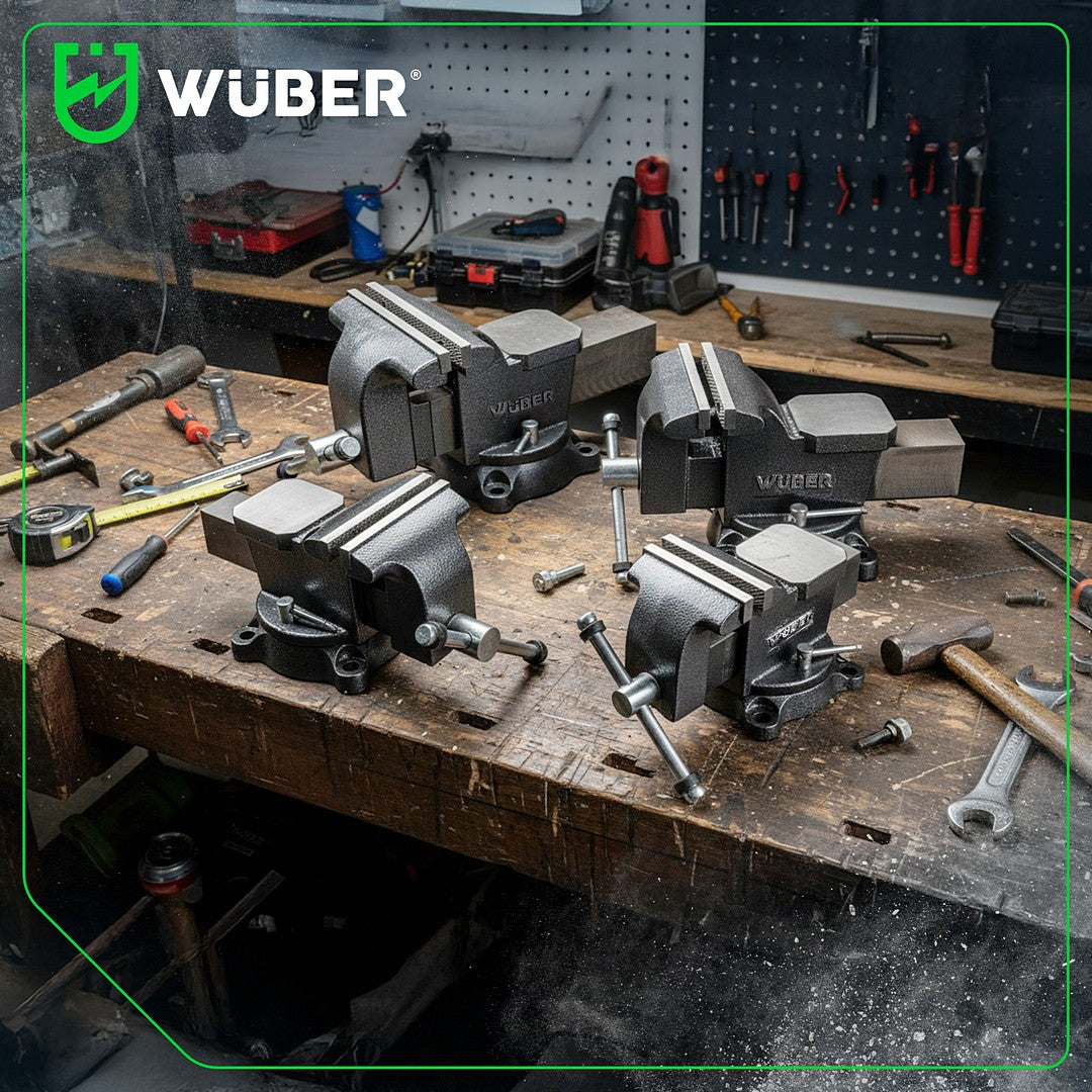 Imadło ślusarskie 4" 100 mm WUBER
